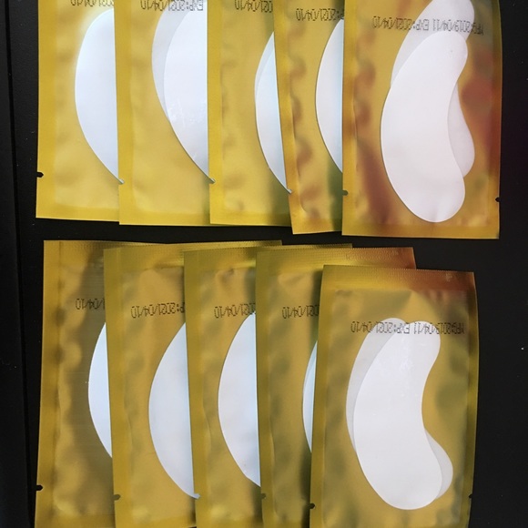 Other - 10 Eye Gel Patches Eyelash Extensions
